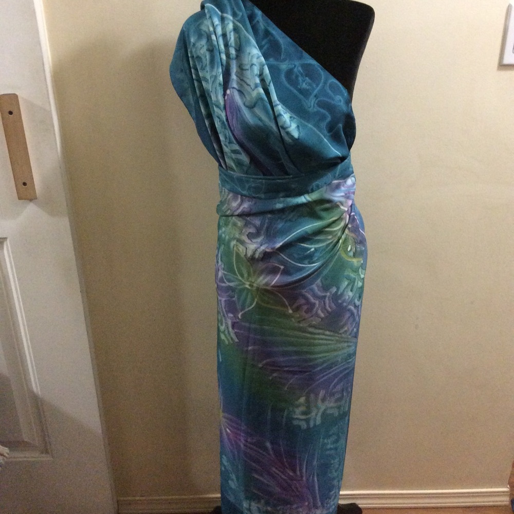 💖Gorgeous hand painted Seychelles sarong pareo💖